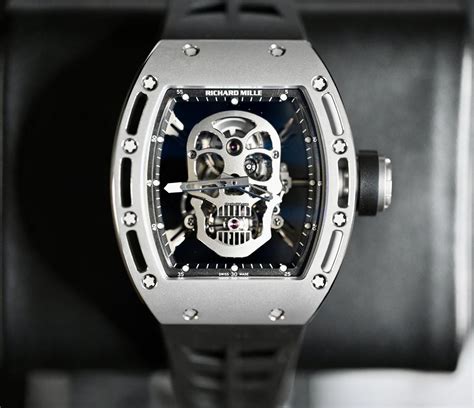 richard mille skull titanium|richard mille rm052 price.